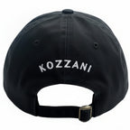 Black cap back with KOZZANI lettering across the crown